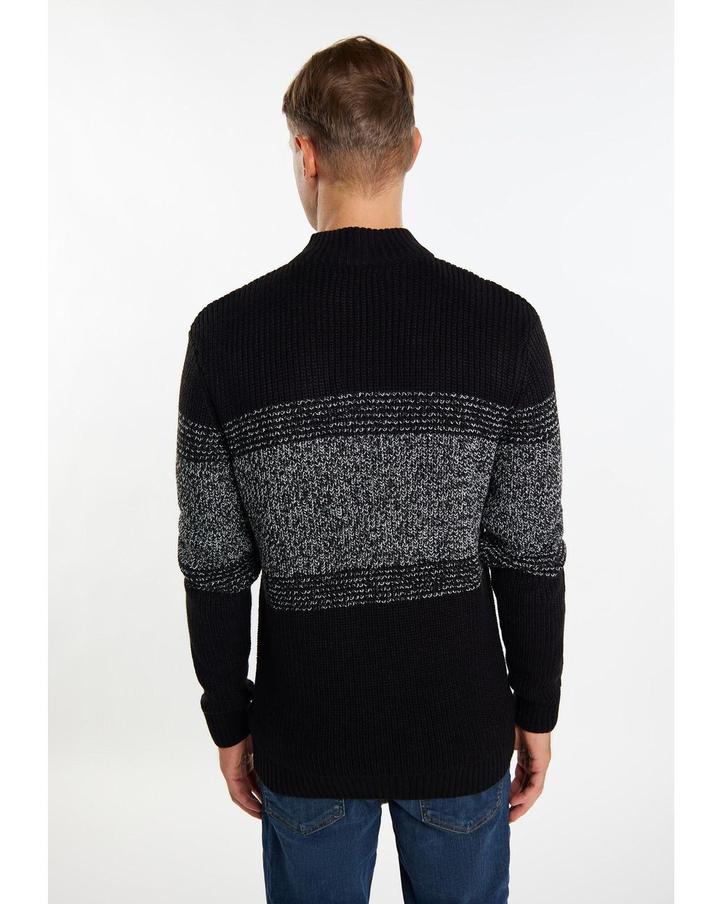 Icebound Pullover in Black für Herren