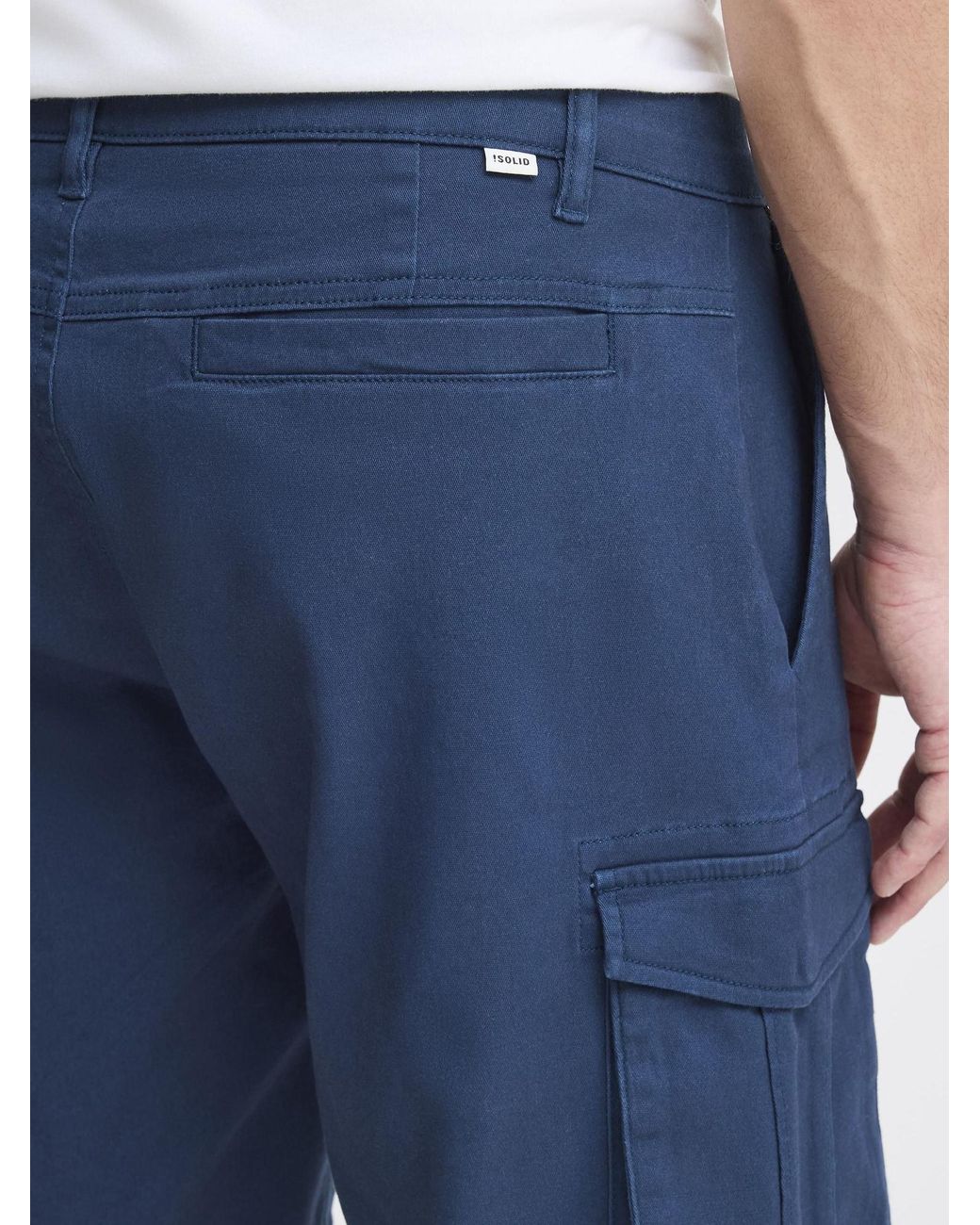 Solid Shorts Sdkarim in Blue für Herren