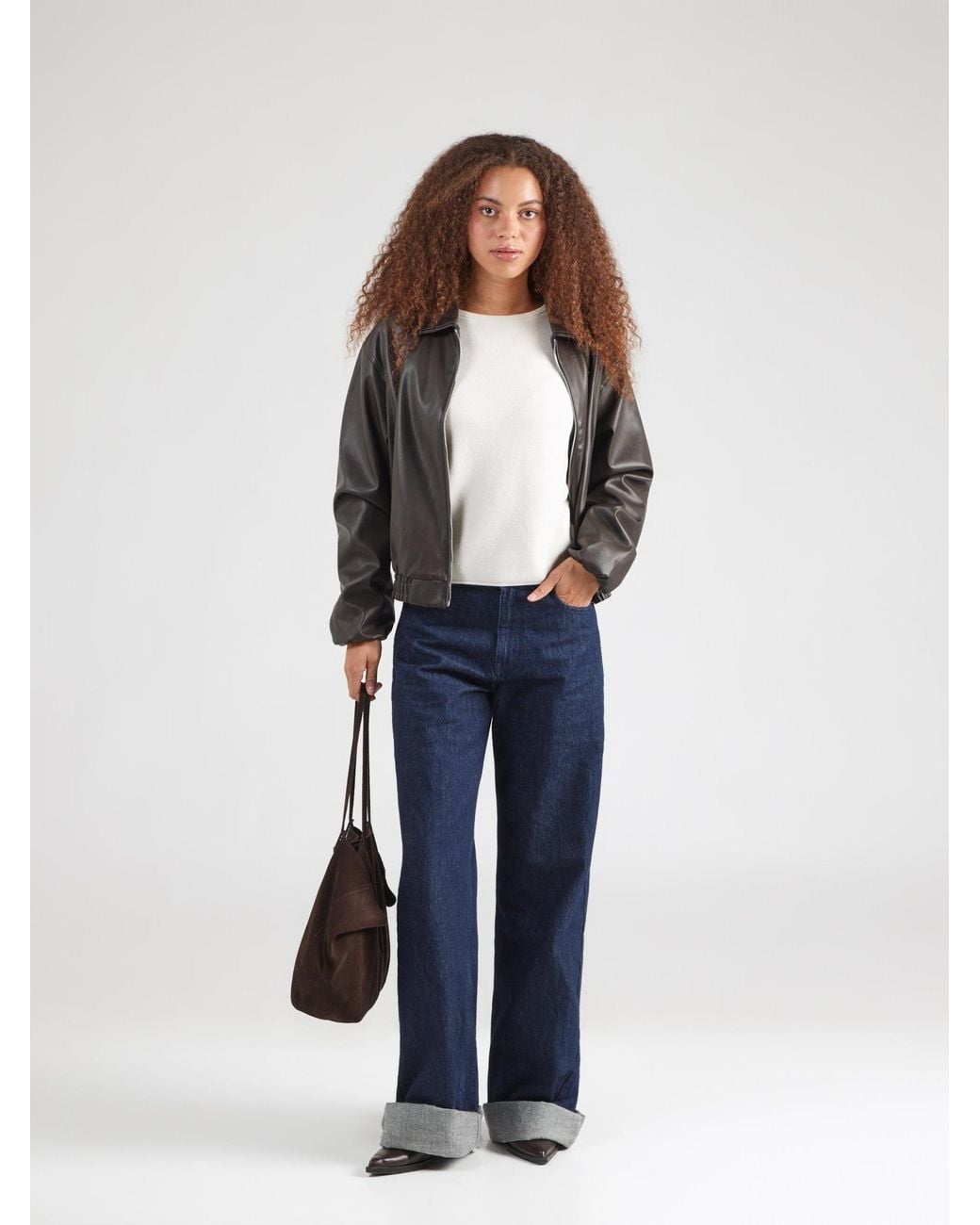 Monari White Pullover