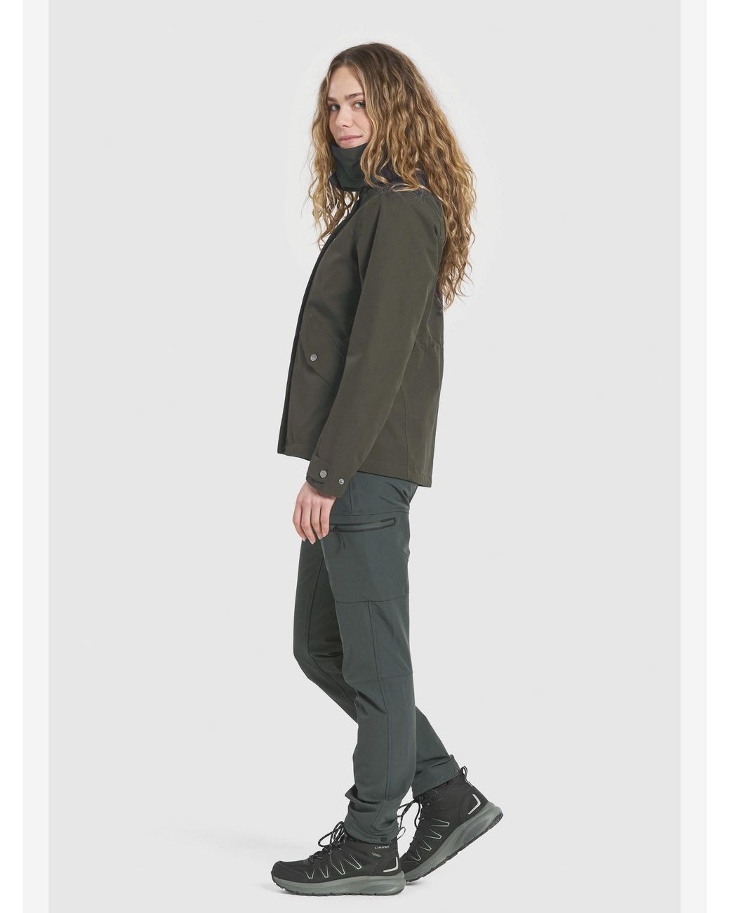 Didriksons Green Outdoorjacke Silja