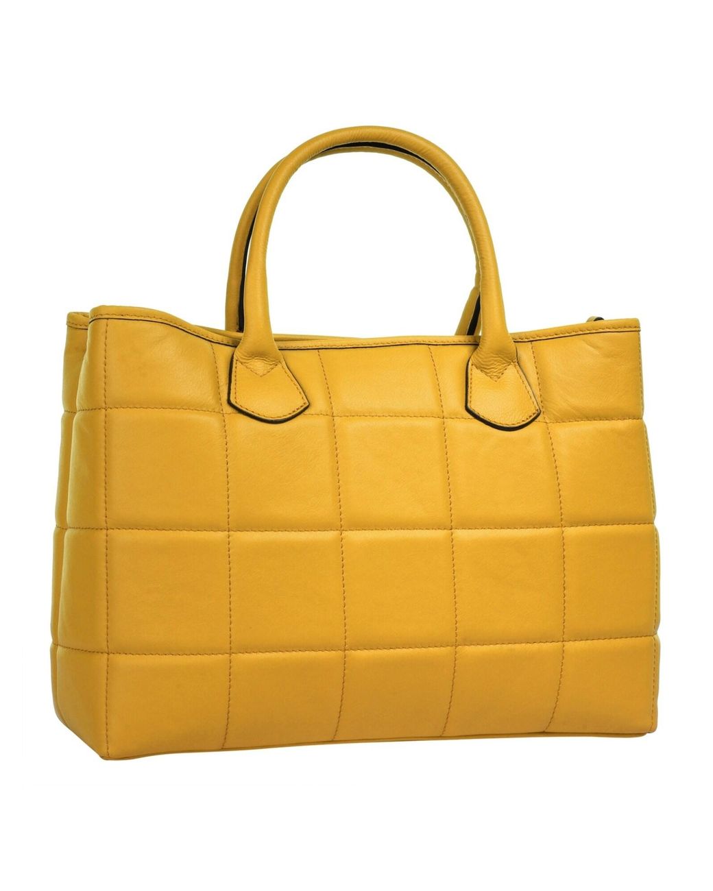 Cluty Yellow Handtasche