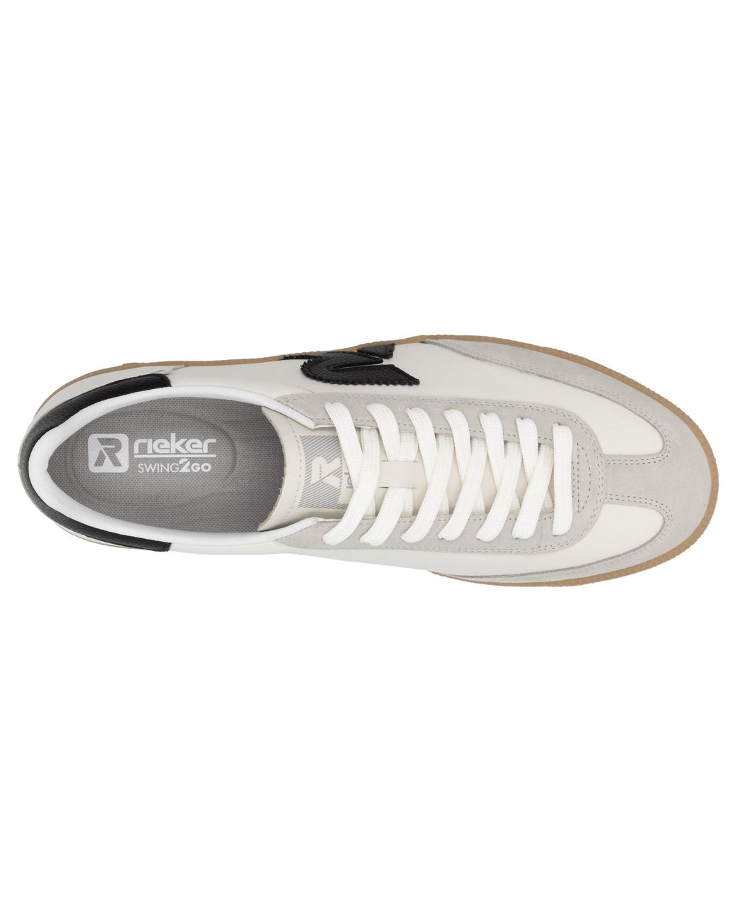 Rieker Sport Sneaker in Black für Herren