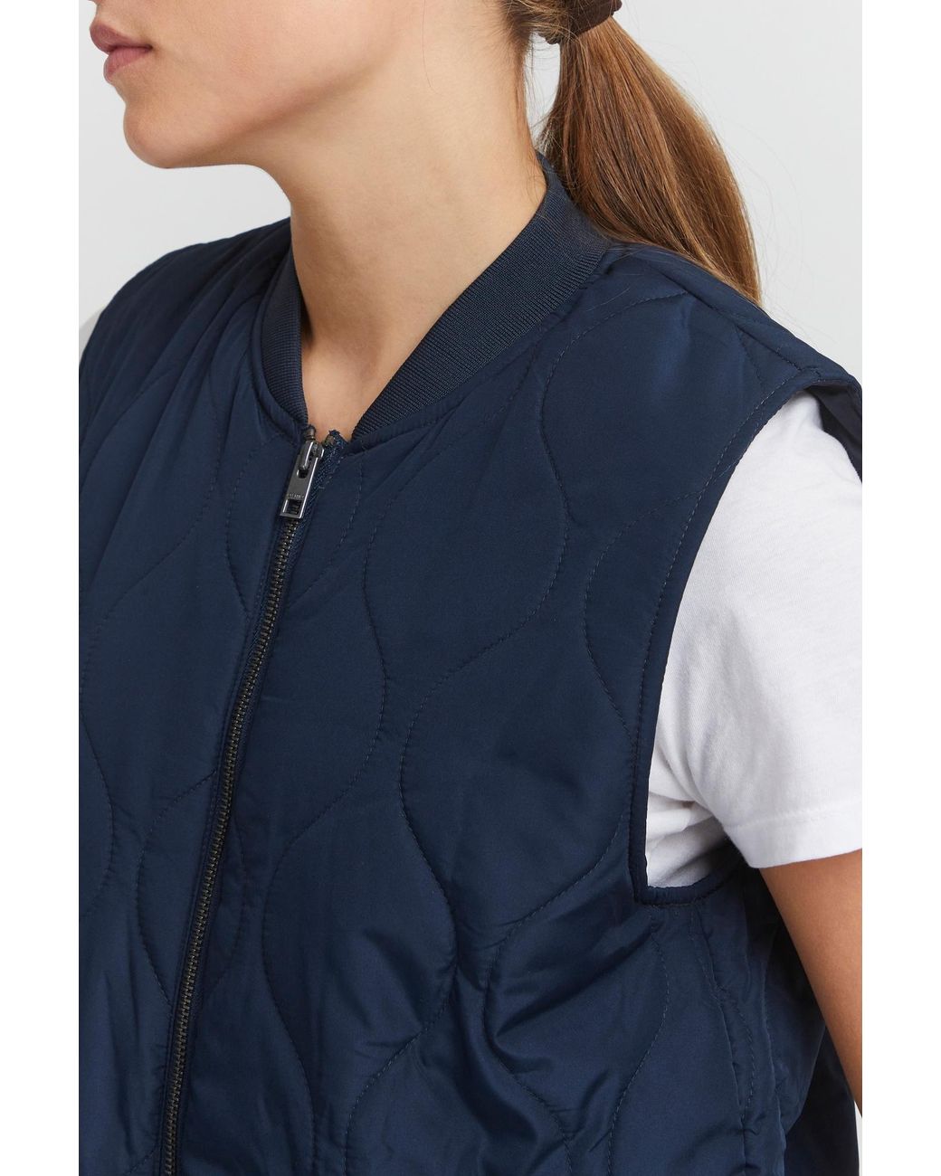 Oxmo Blue Weste Svala