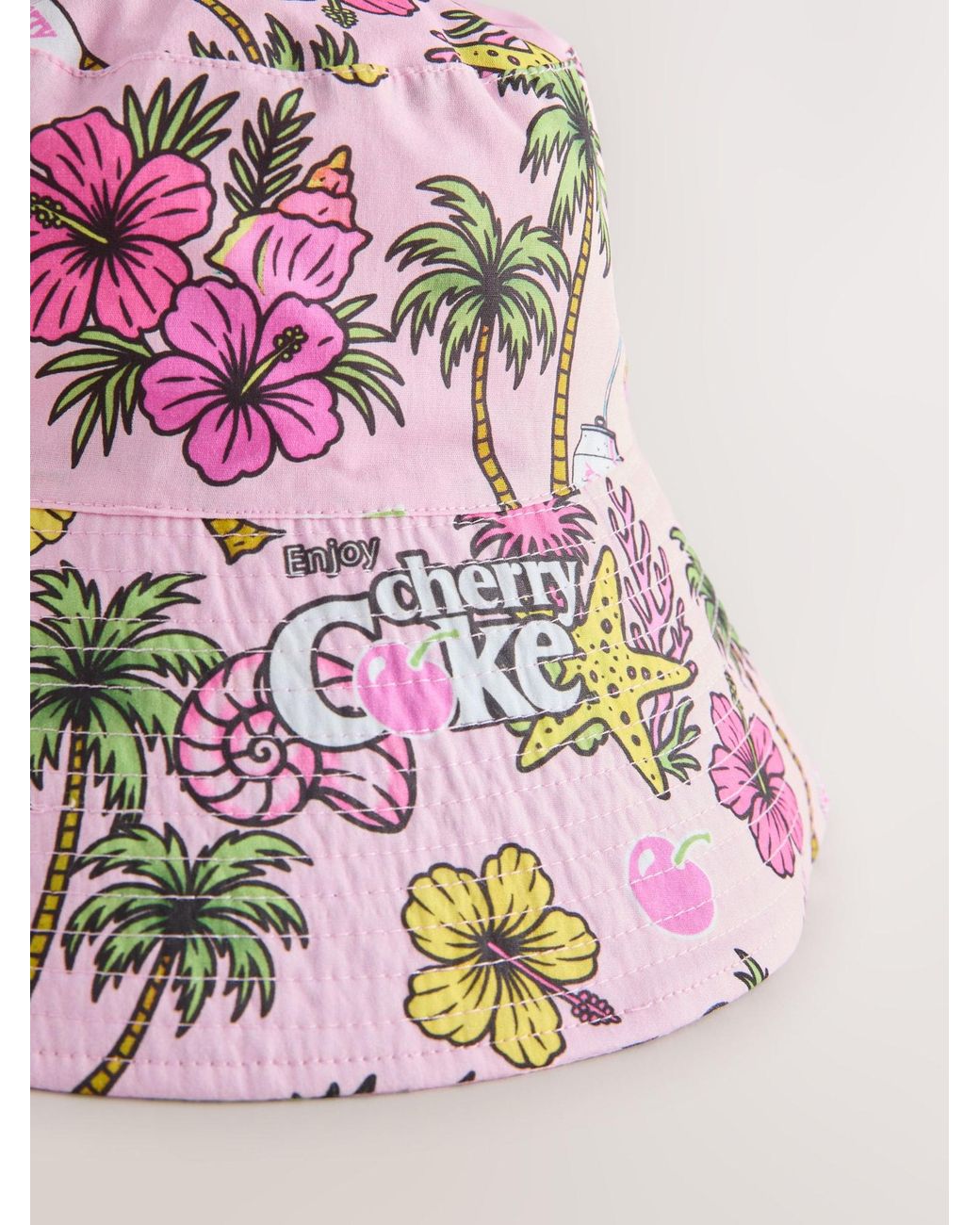 Next Pink Hut Cherry Coke