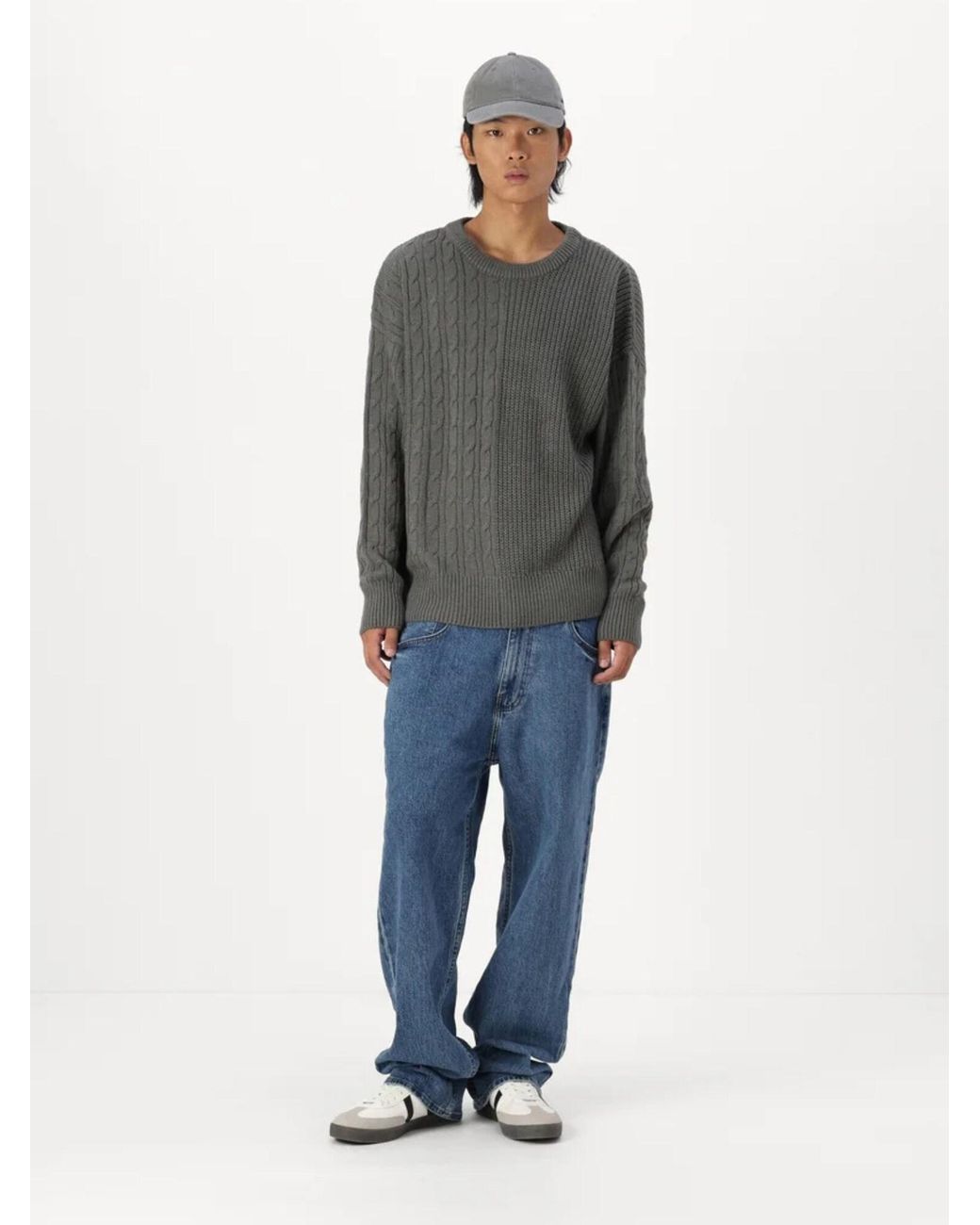 Denim Project Pullover Dpmdp in Gray für Herren