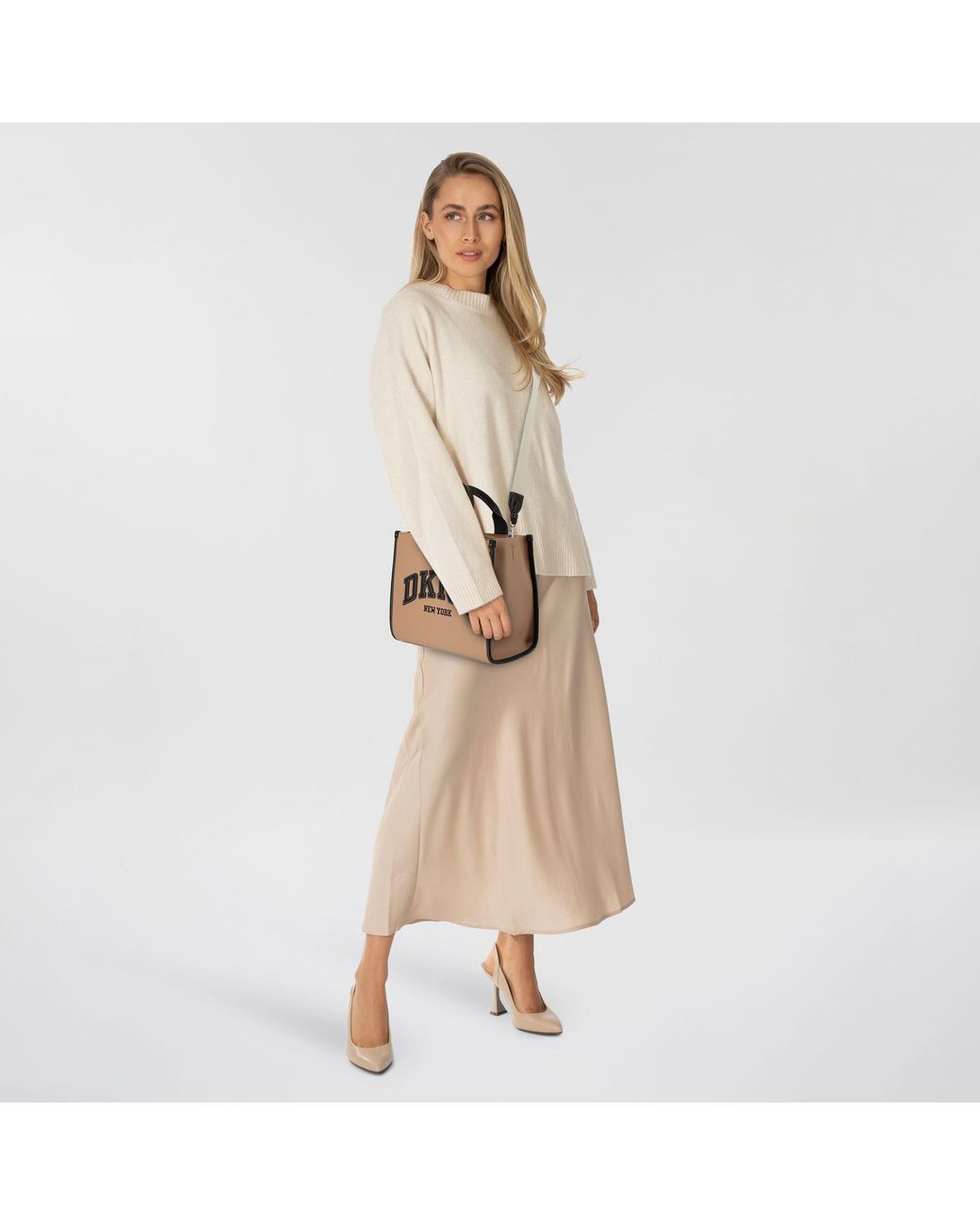 DKNY Black Shopper Tasche Hadlee