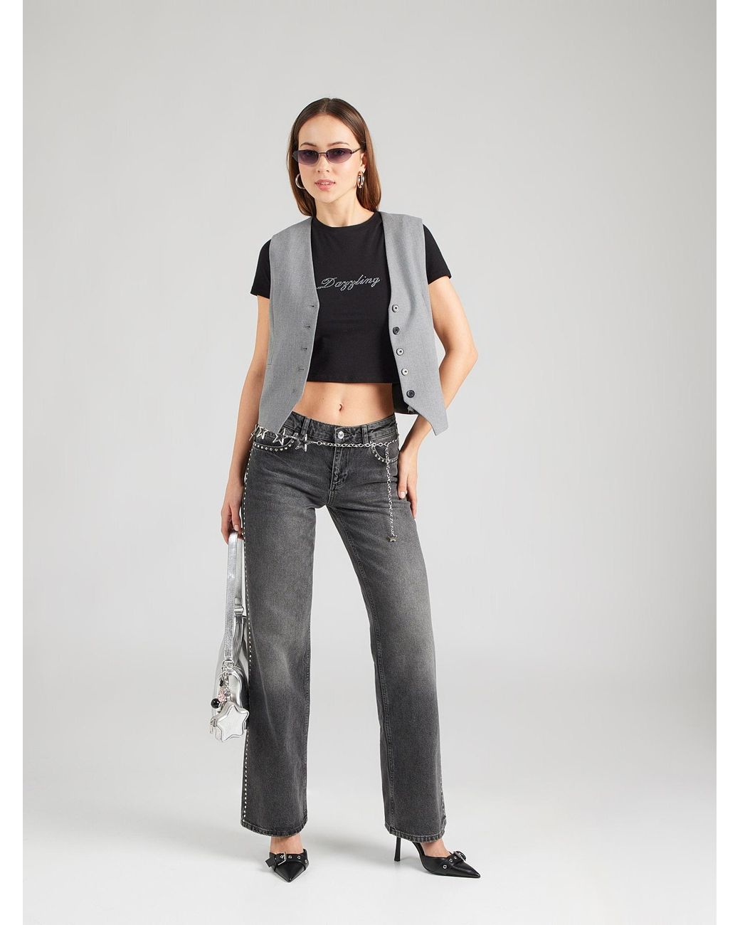 Tally Weijl Gray Jeans