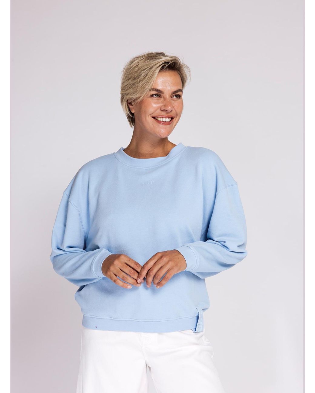 Zhrill Blue Sweatshirt Zhseraphina