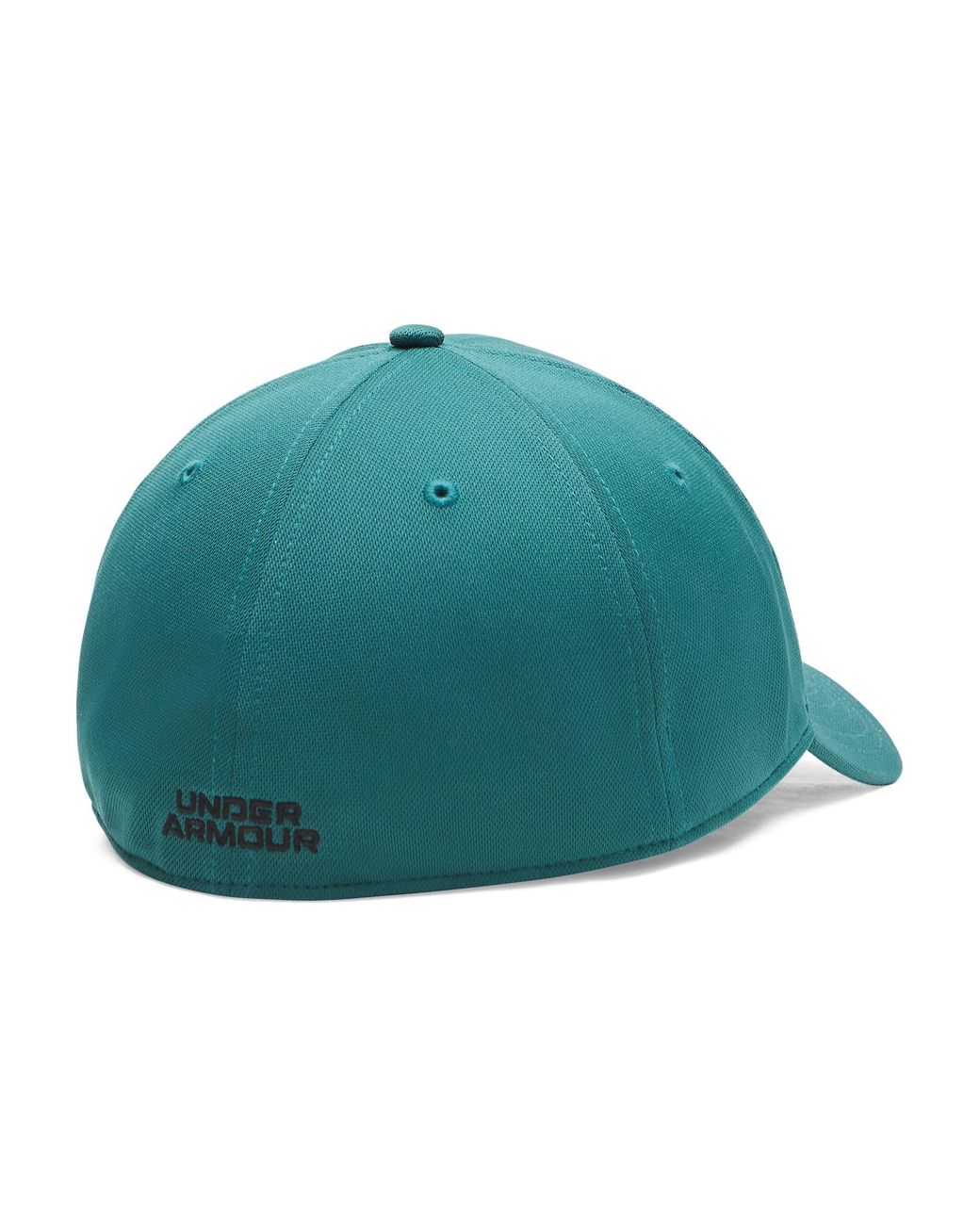 Under Armour Blitzing Cap Stretch Fit Hut in Green für Herren