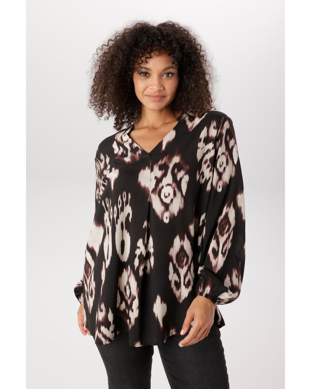 Aniston Black Bluse
