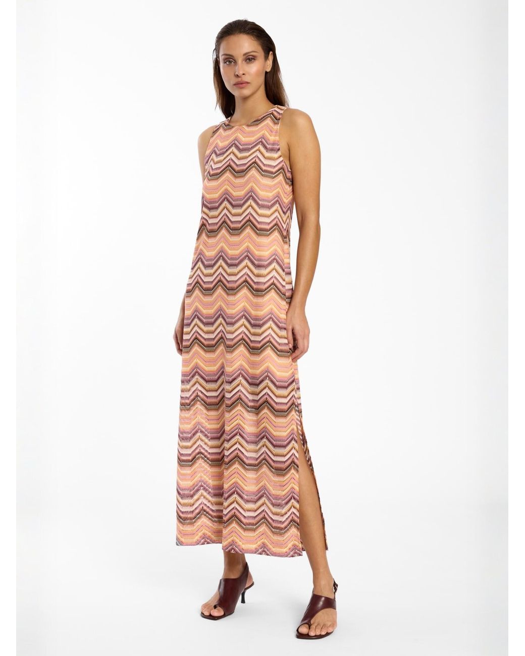 Ana Alcazar Multicolor Kleid Dioni