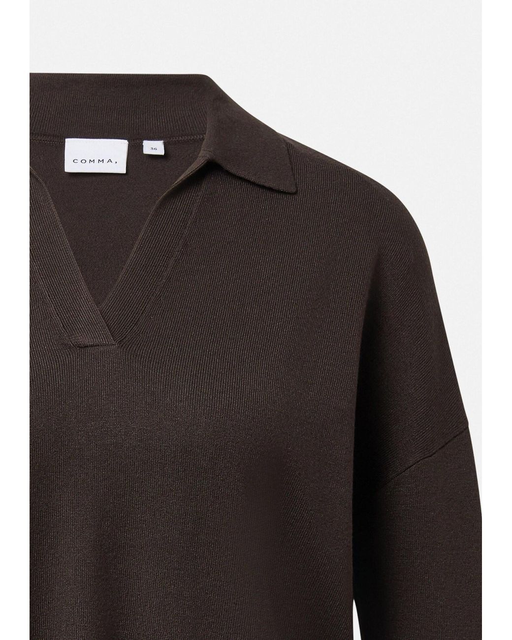 Comma, Black Pullover