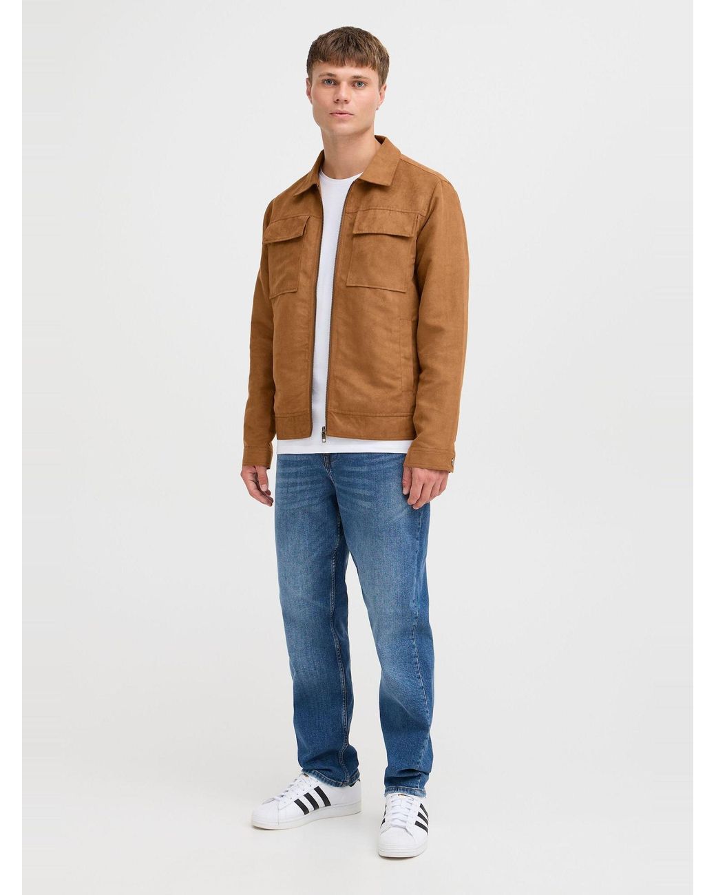 Solid Jacke Vamos in Brown für Herren