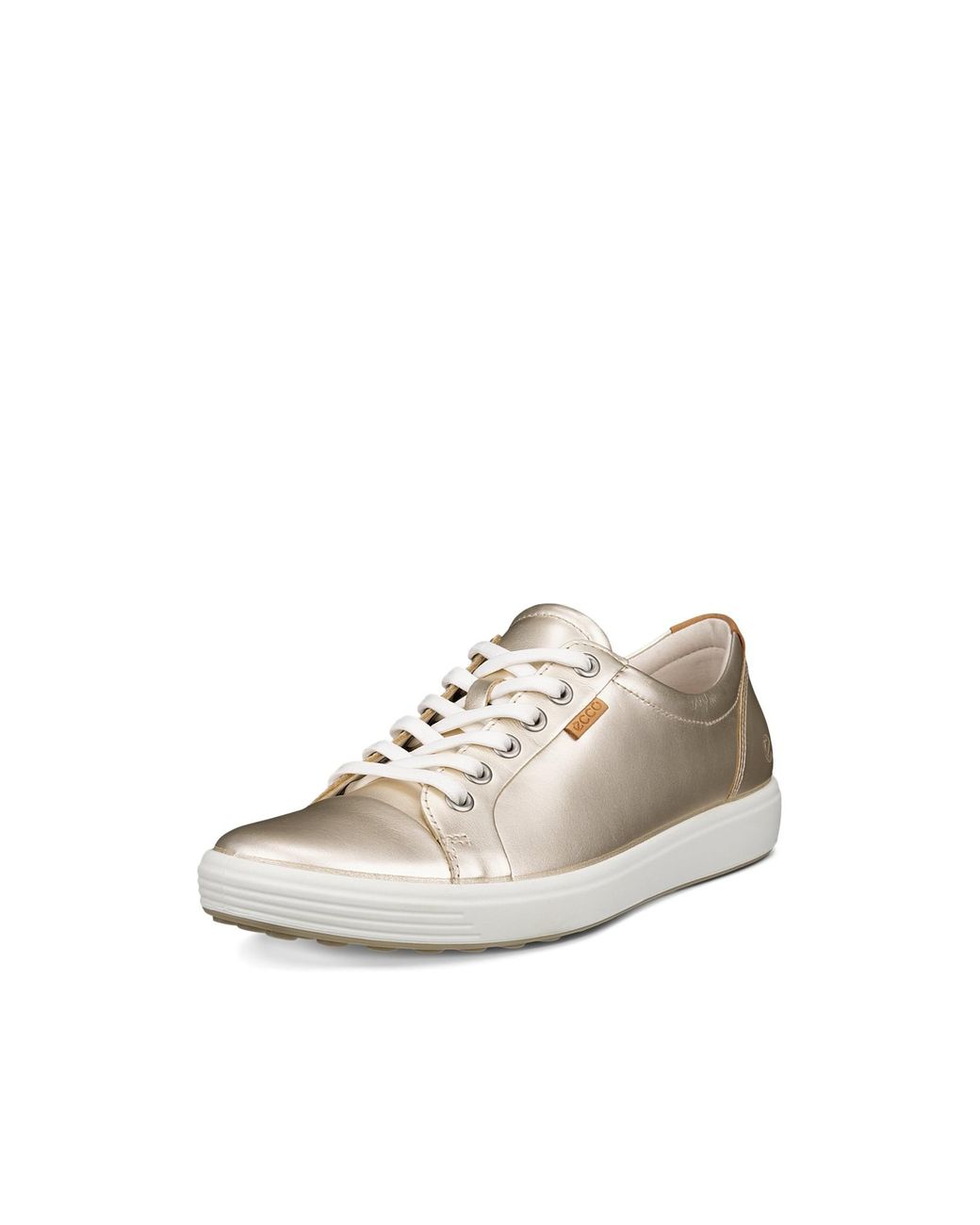 Ecco White Sneake Soft 7
