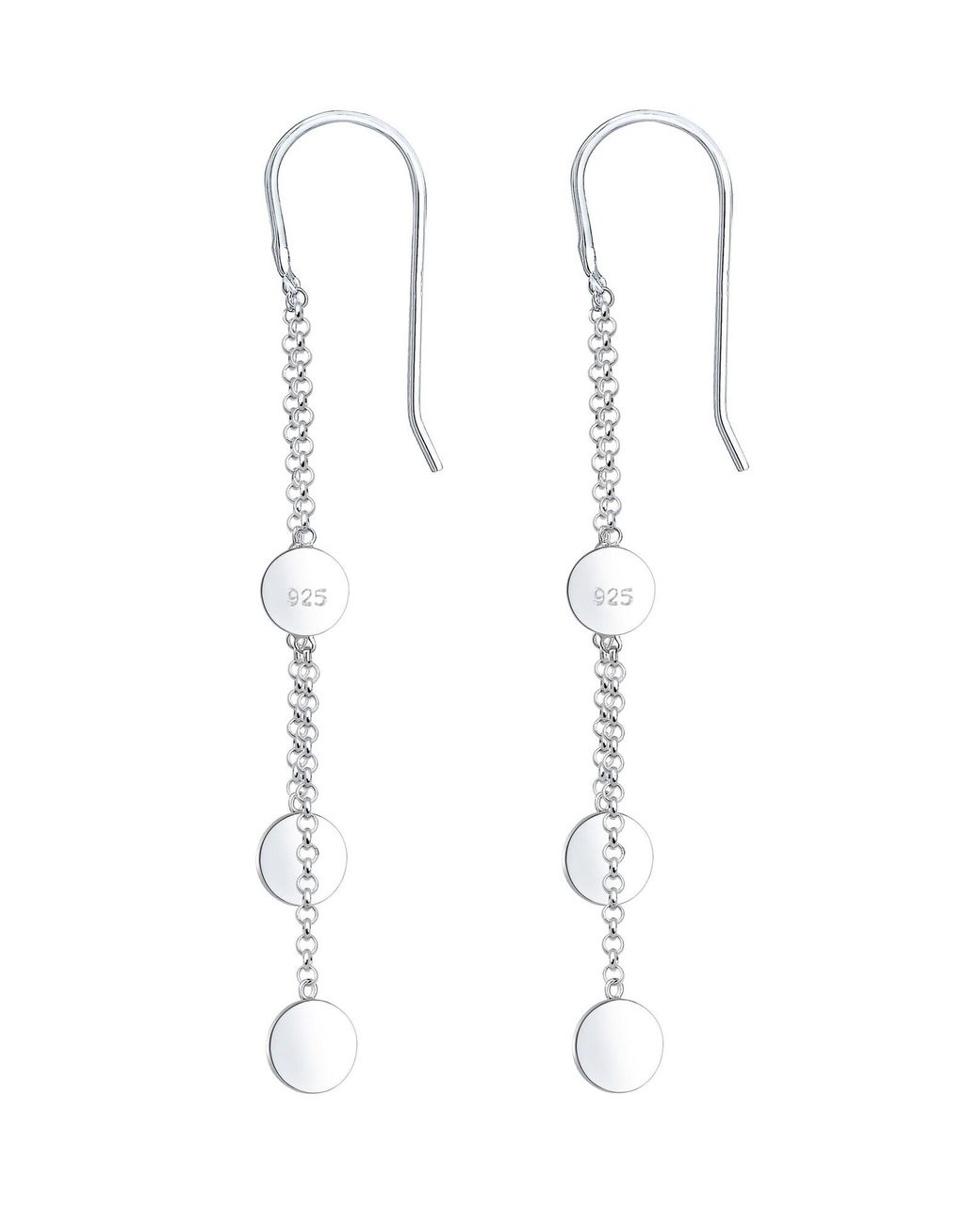 Elli Jewelry Metallic Ohrringe