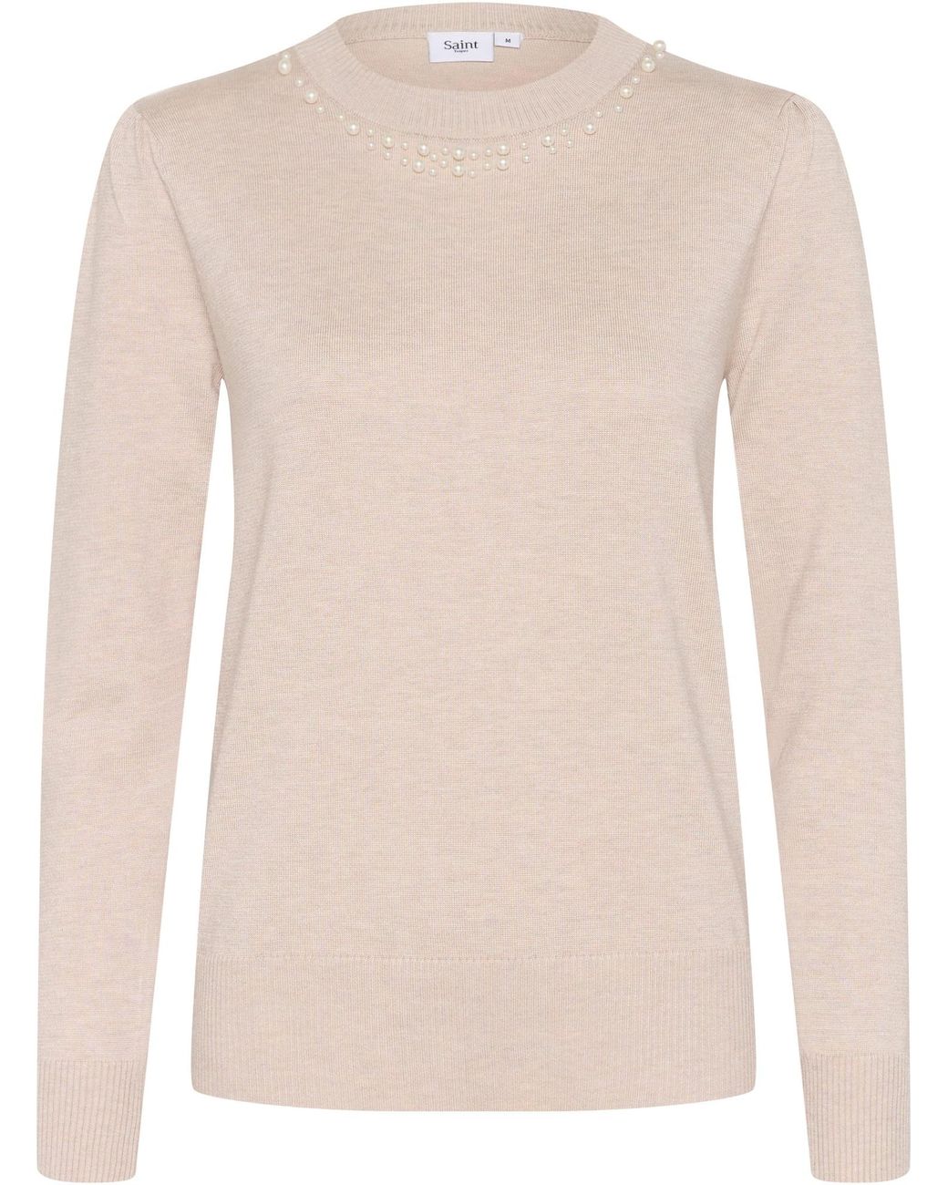 Saint Tropez Natural Pullover