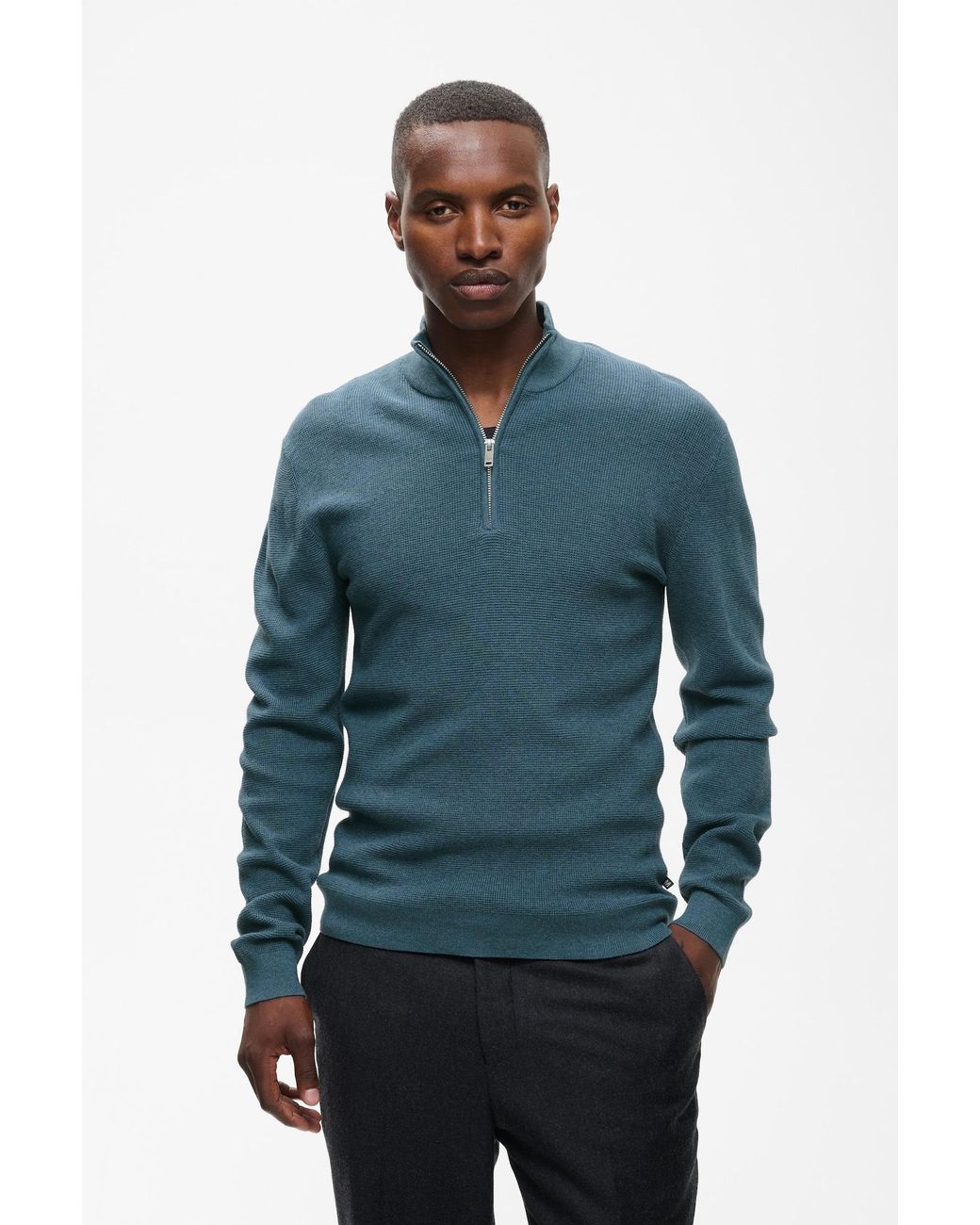 Matíníque Pullover Malagoon in Green für Herren