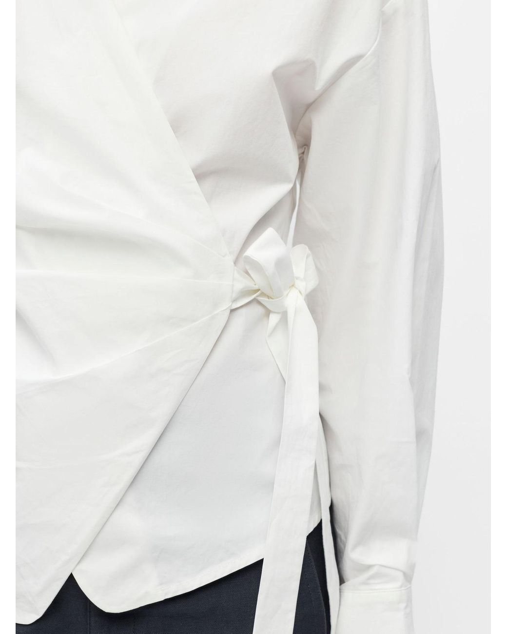 Object White Bluse