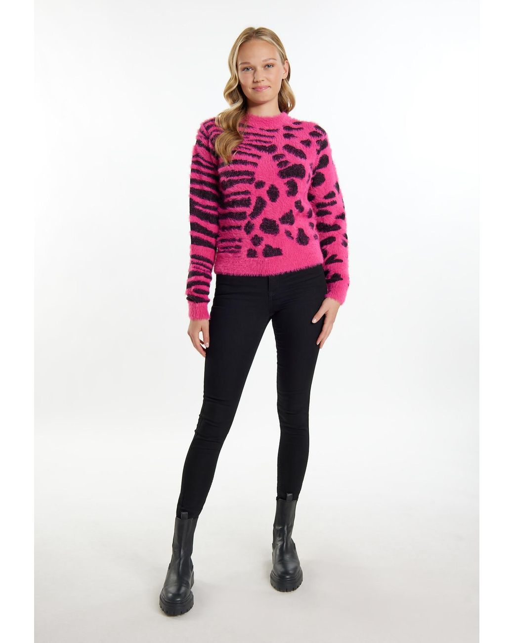myMo Pink Pullover Keepsudry