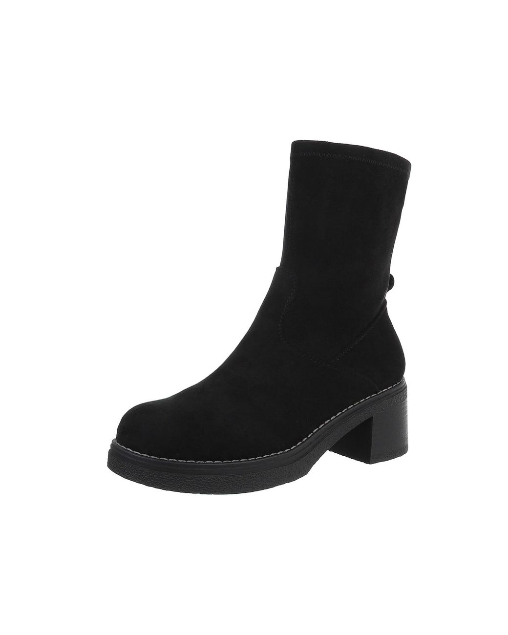 Ital-Design Black Stiefelette