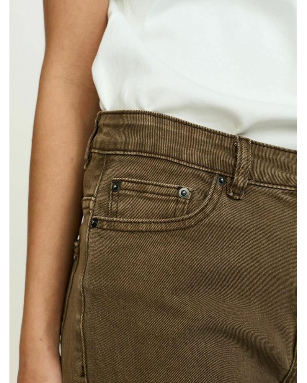 SOFT REBELS Natural Jeans Srkilea