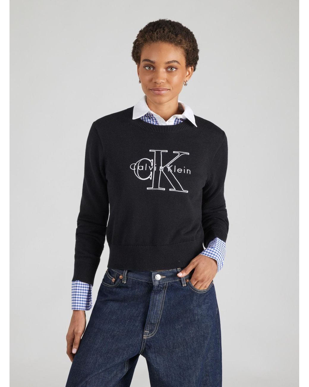 Calvin Klein Black Pullover