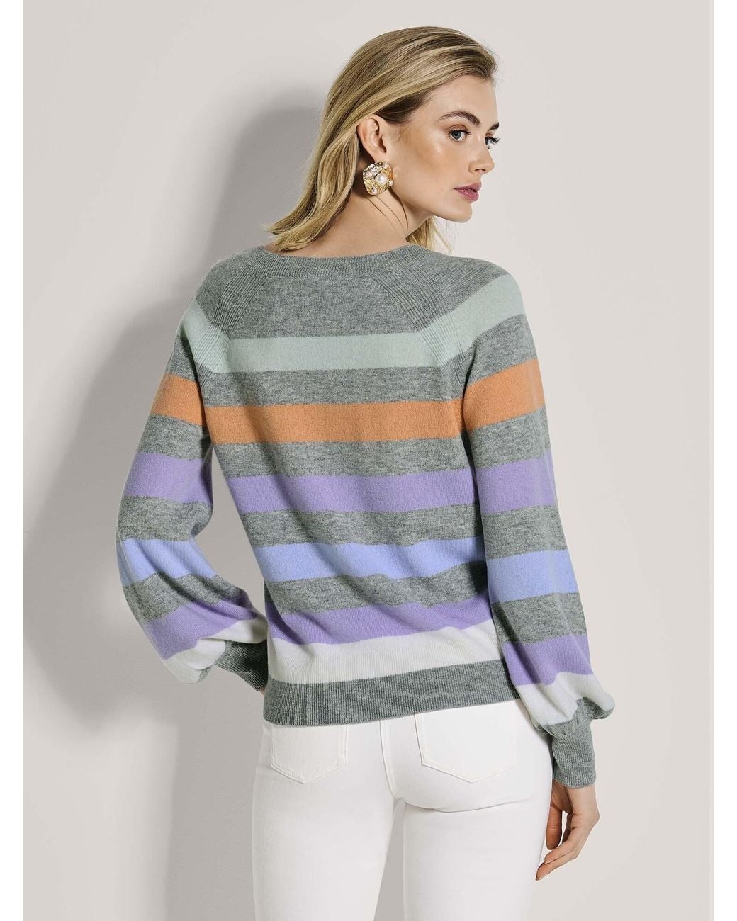 Madeleine Gray Pullover