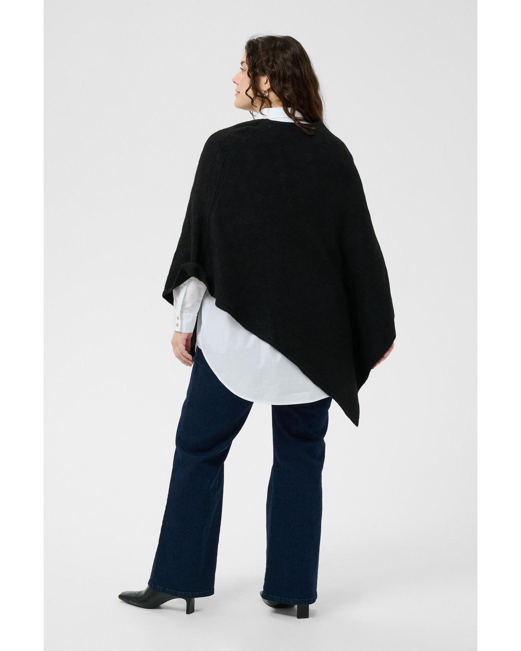 Kaffe Black Cape Jenny