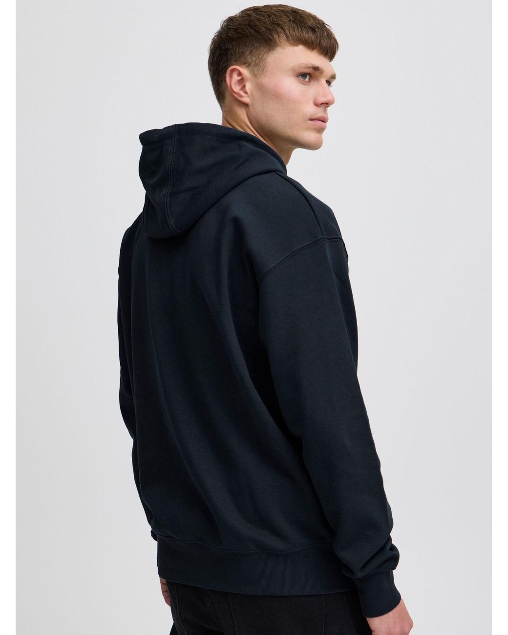 Solid Sweatshirt Lenz in Blue für Herren