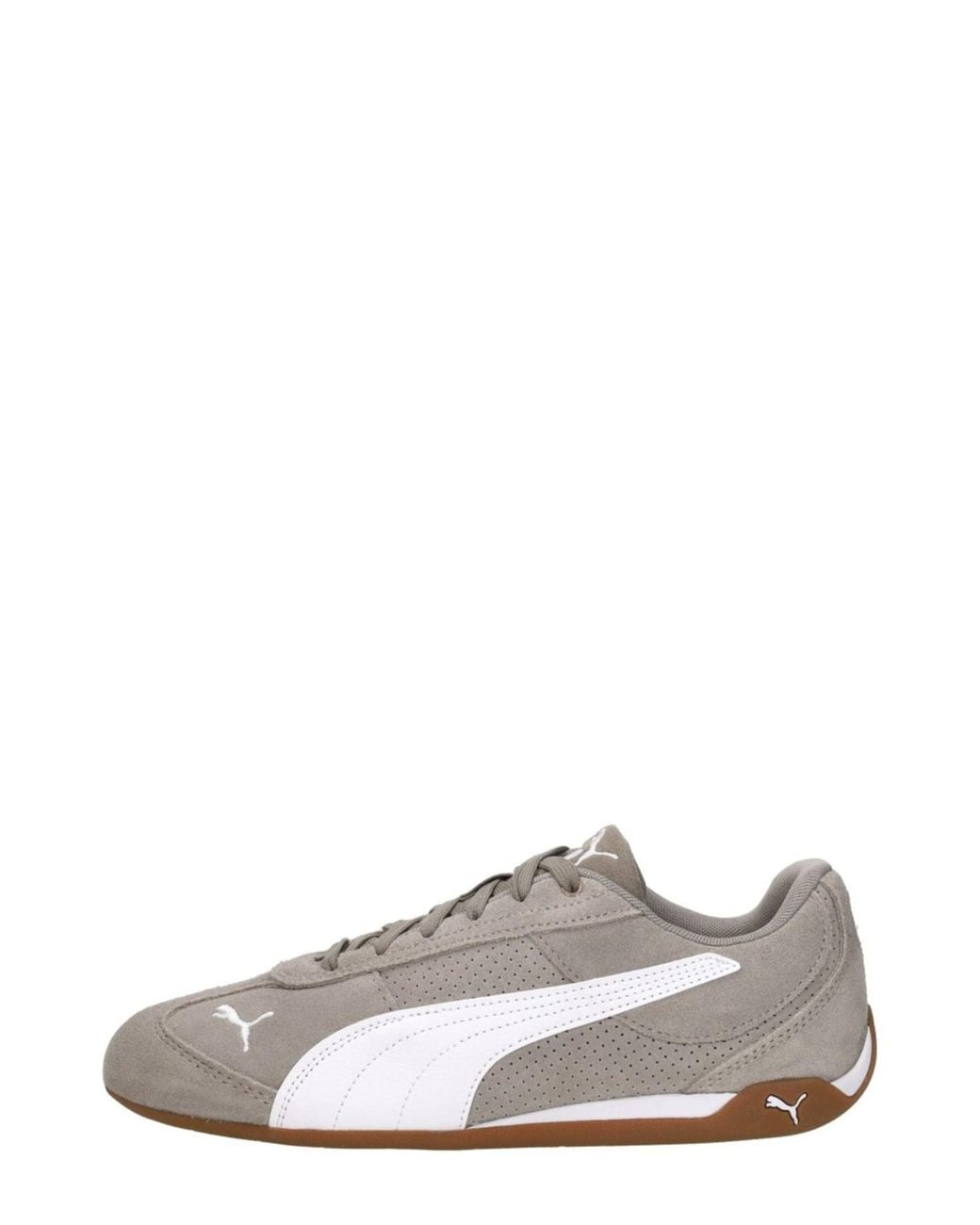 PUMA White Sneaker Low Replicatch Sd