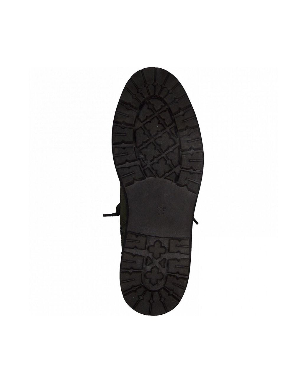 Marco Tozzi Black Schnürstiefelette