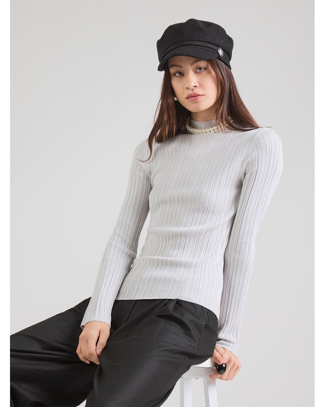 Calvin Klein White Pullover