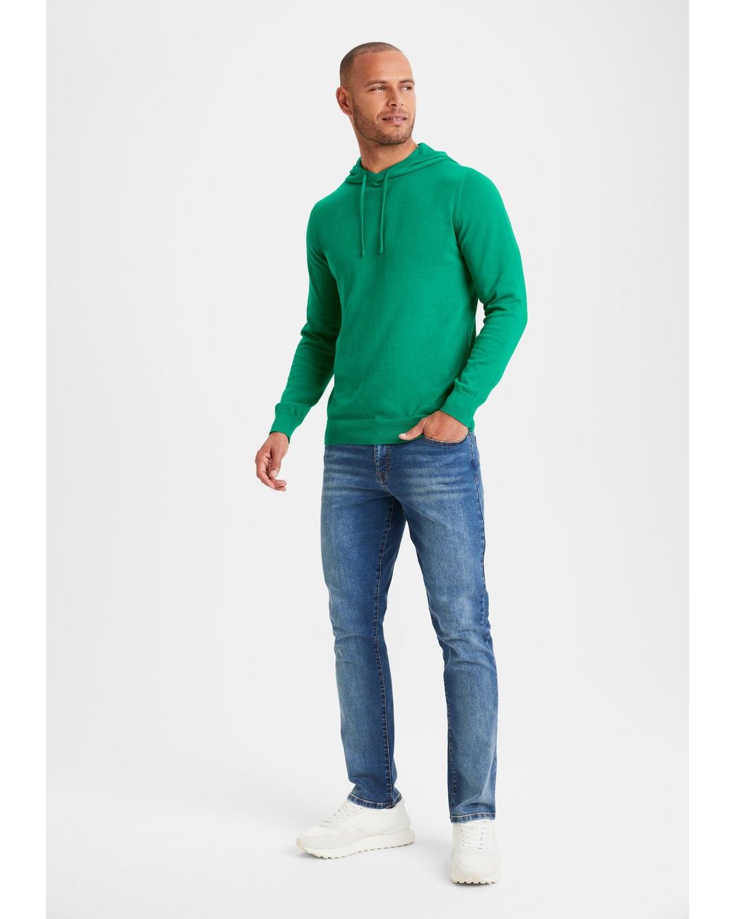 H.i.s. Pullover in Green für Herren