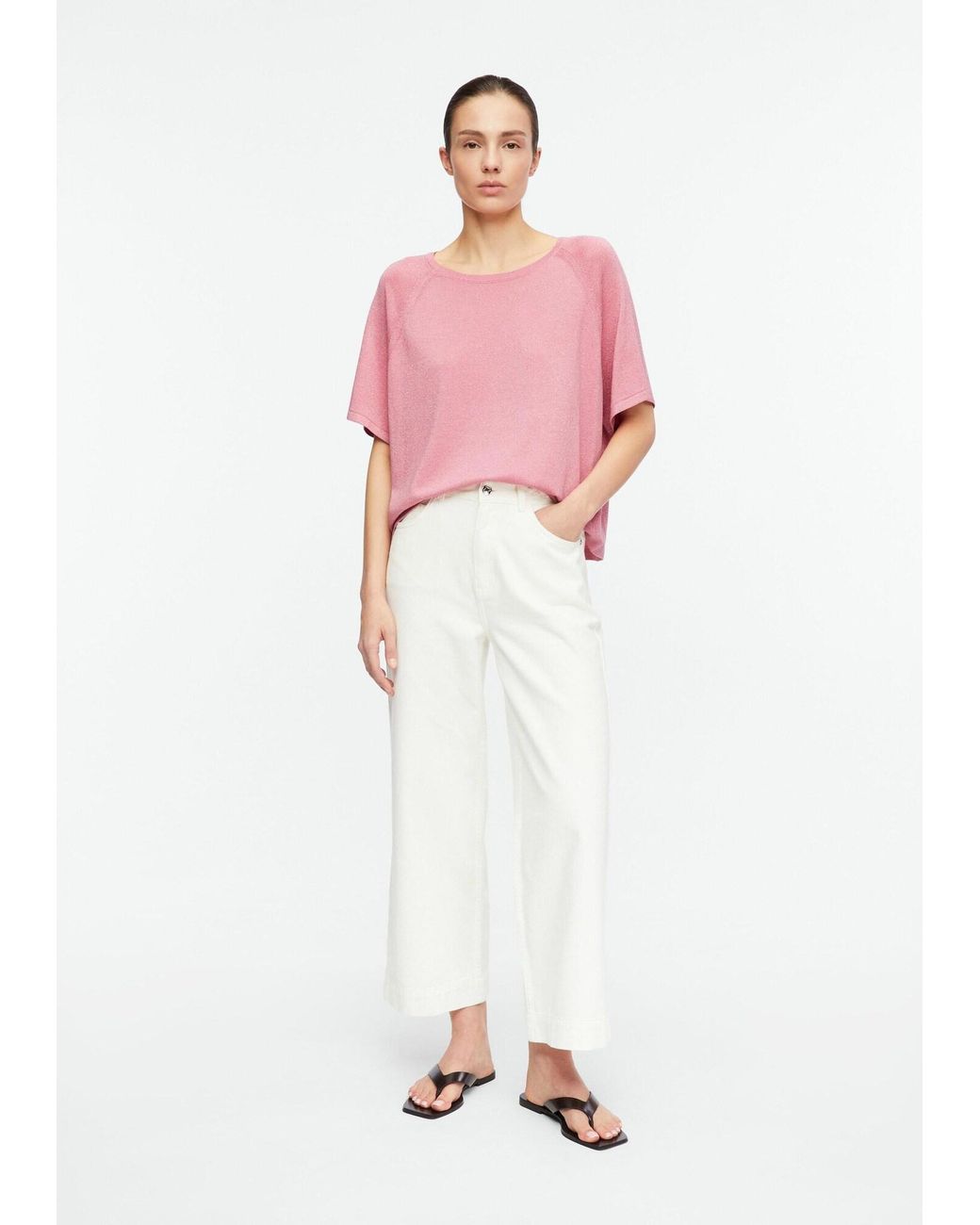 Comma, Pink Pullover