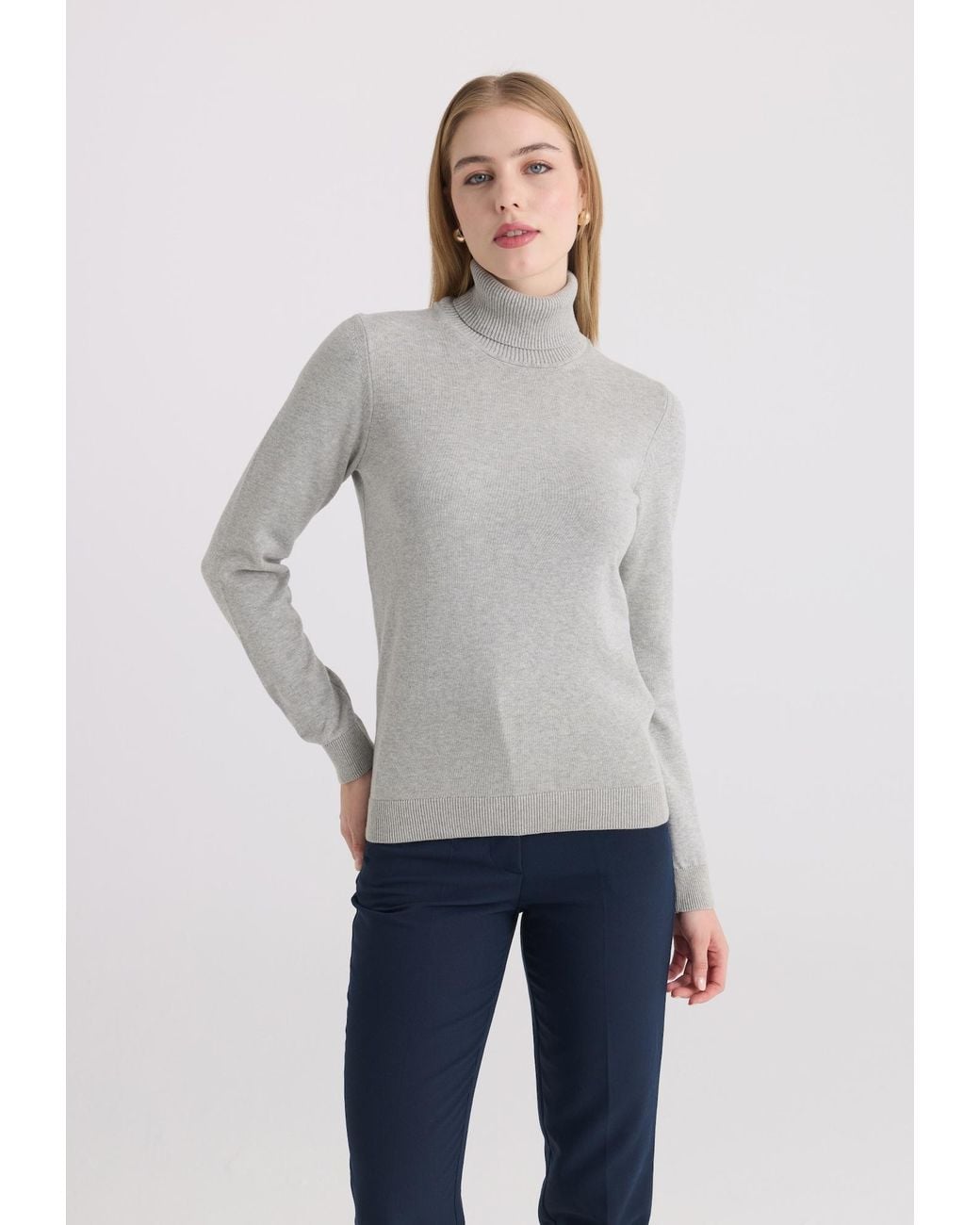 Felix Hardy Gray Pullover