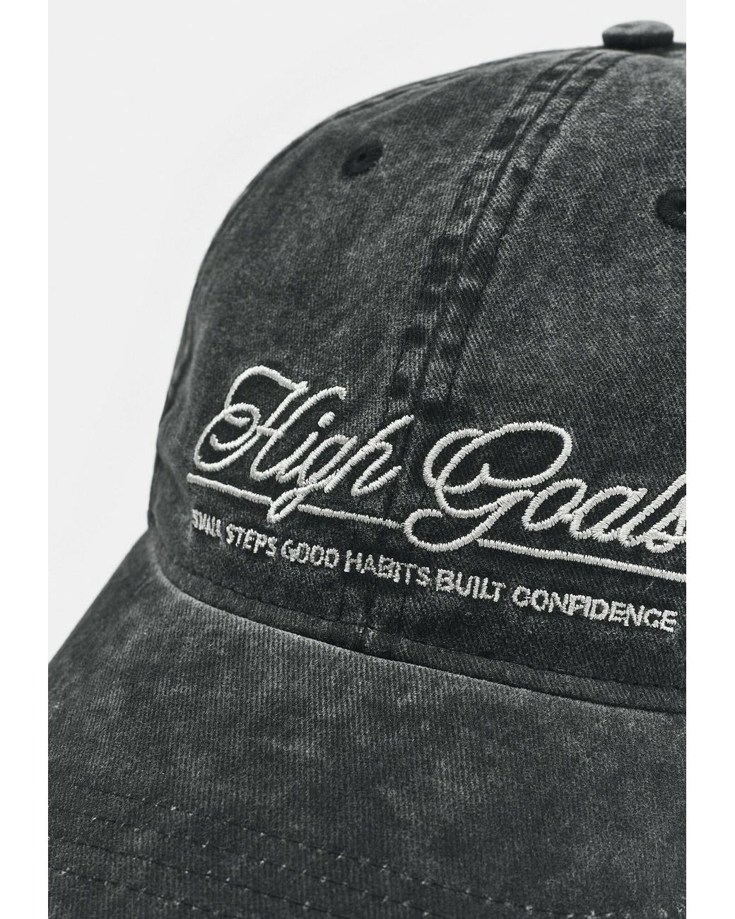 Pull&Bear Black Cap Stwd