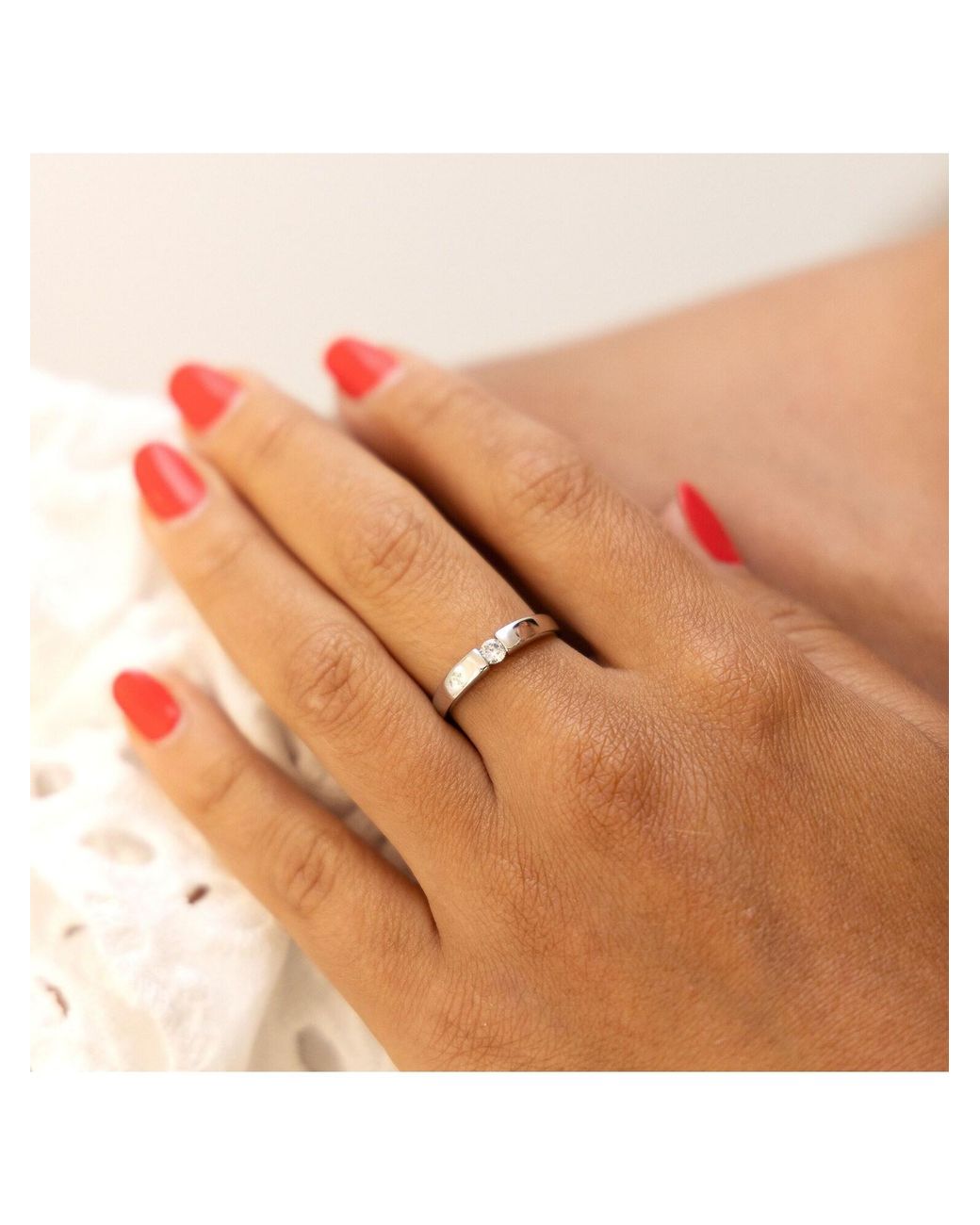 Fascination by Ellen K. White Ring