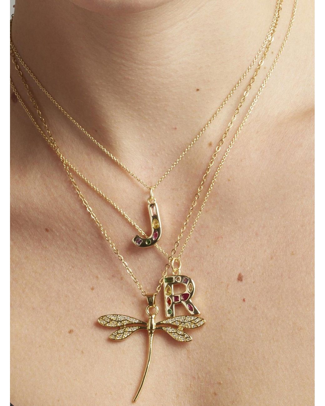 Luxenter Metallic Kette Kual