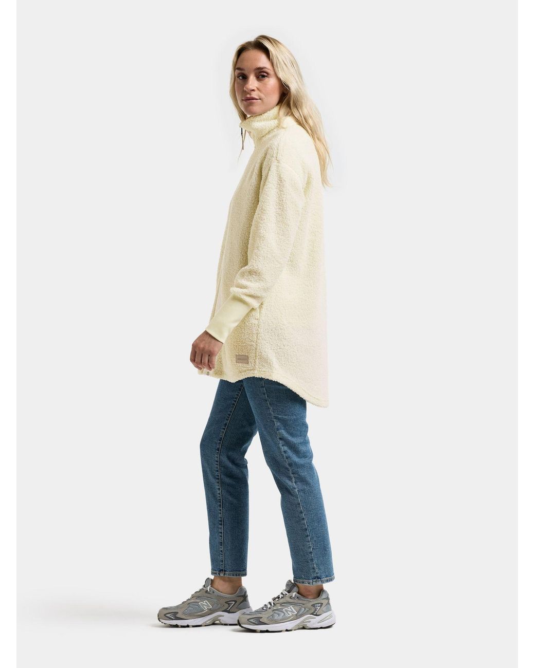 Didriksons Natural Fleecejacke Tola