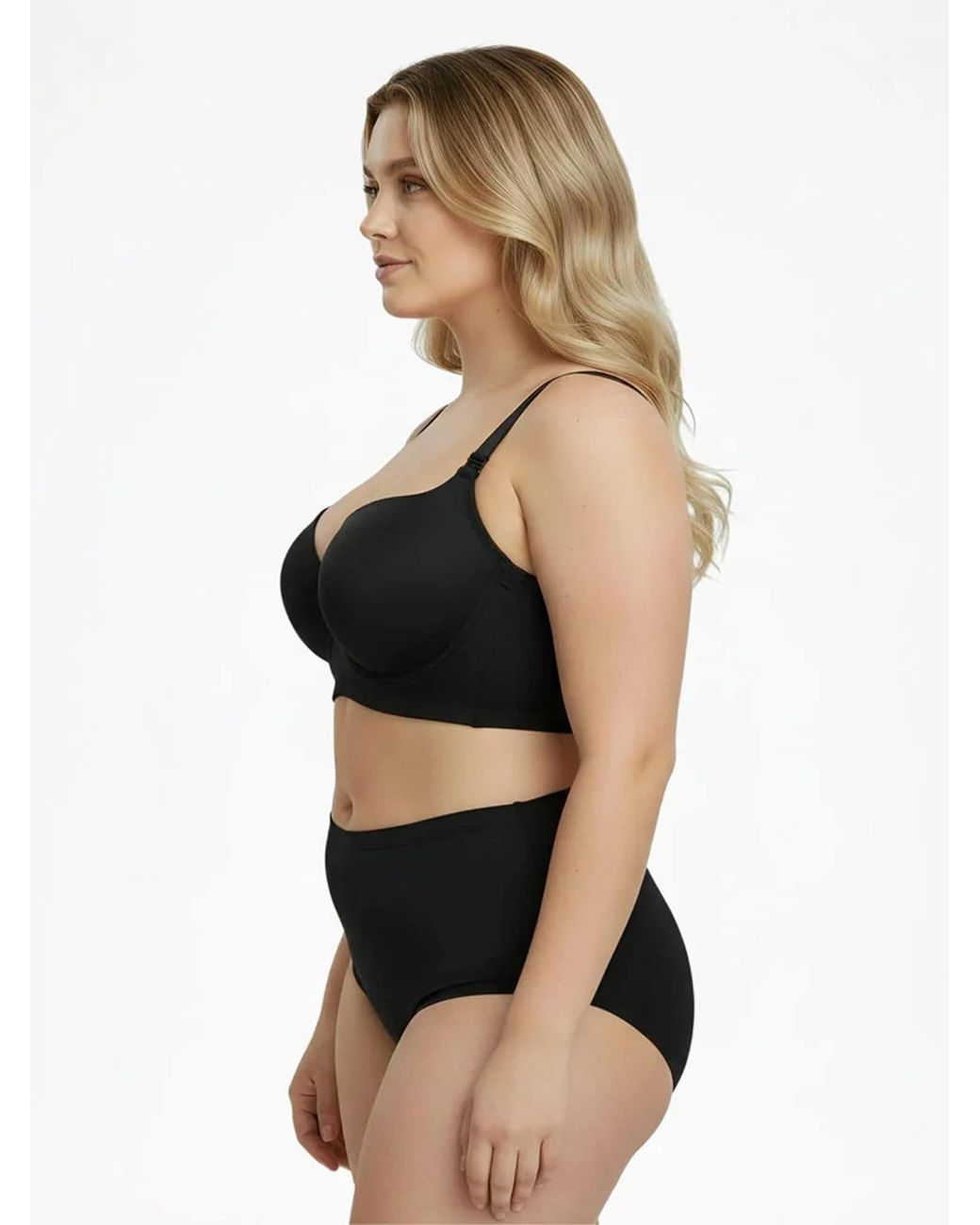 Shapetape Black Bh Corrigerende Push Up Bh
