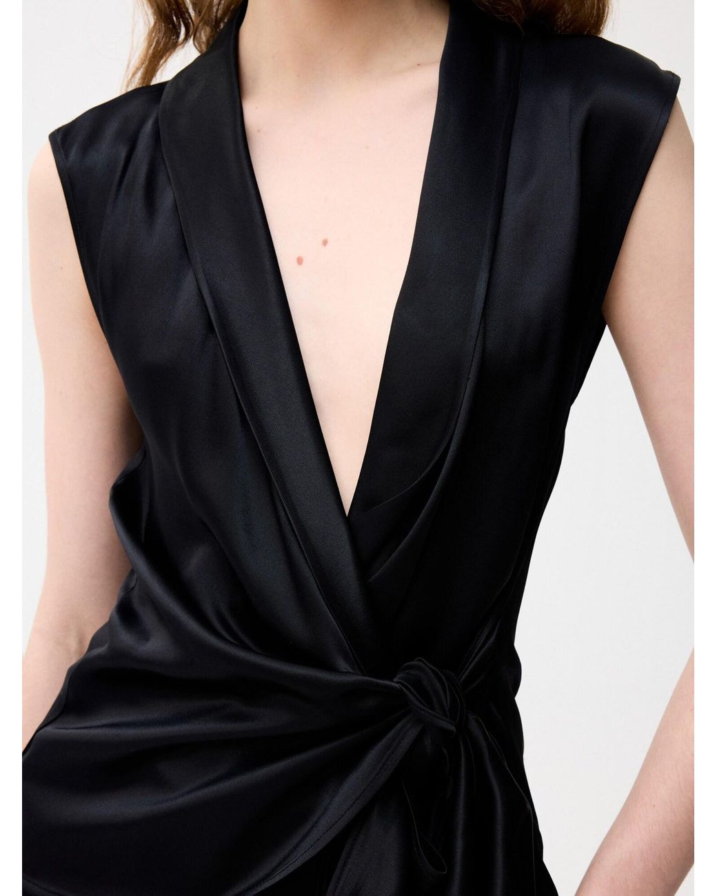 ADL Black Bluse