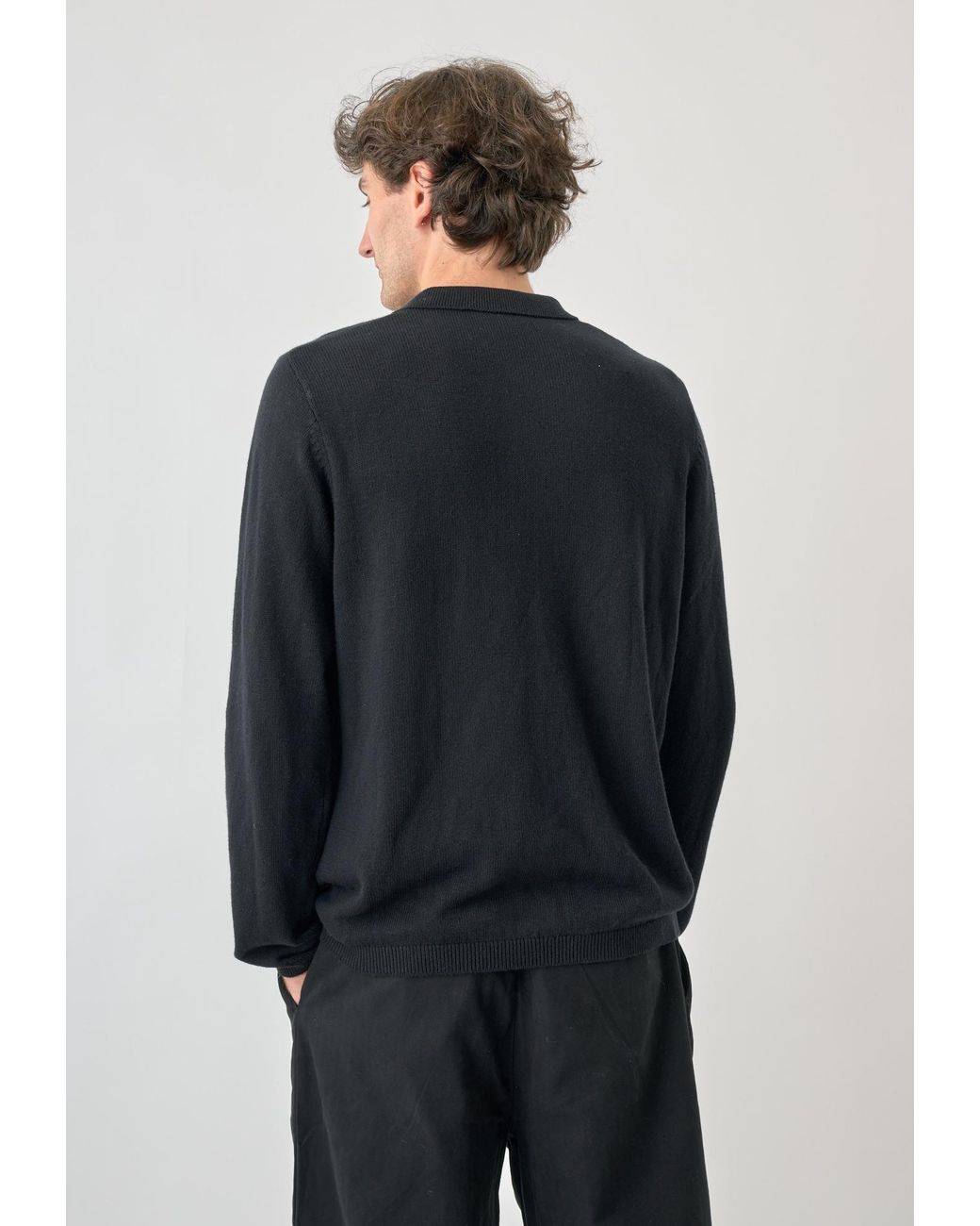 CLEPTOMANICX Pullover in Black für Herren