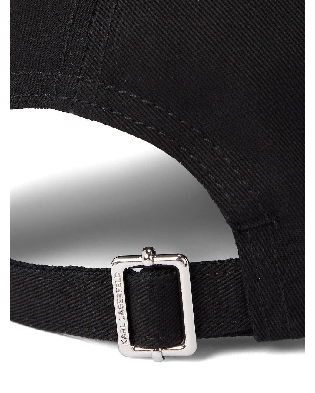 Karl Lagerfeld Black Cap
