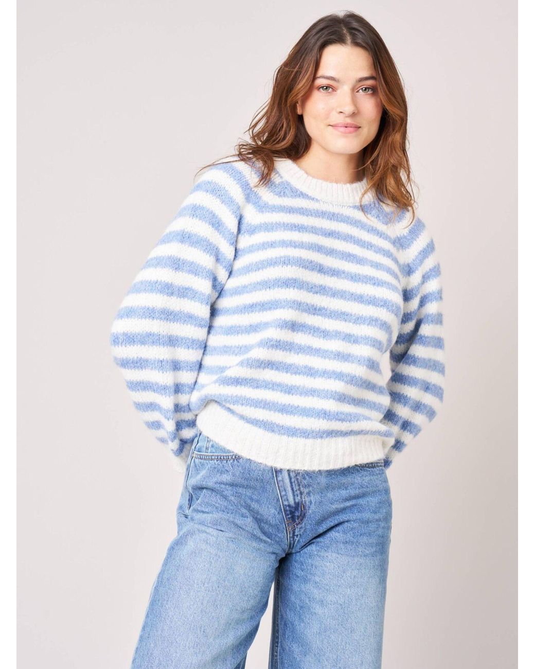 Deeluxe Blue Pullover