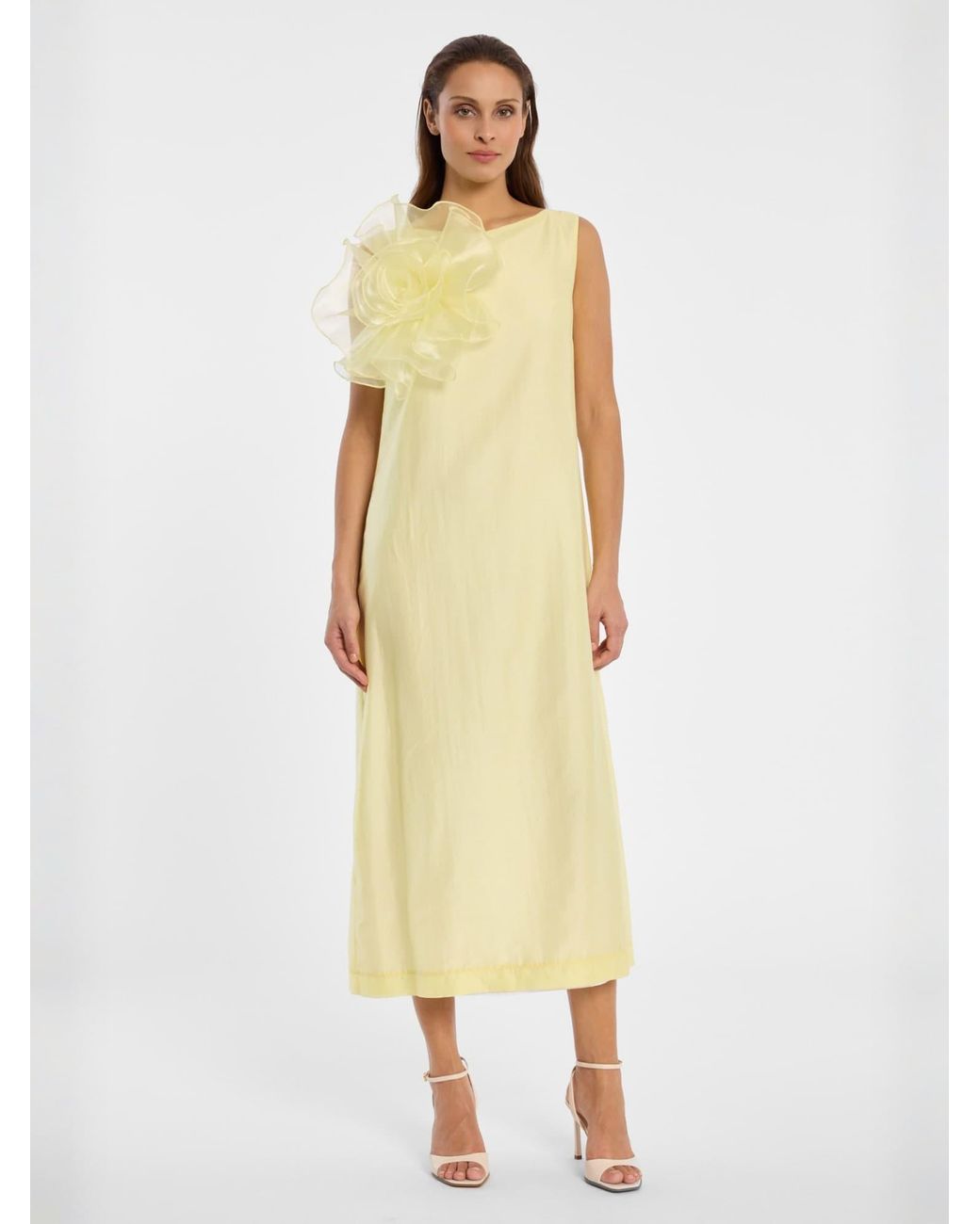 Ana Alcazar Yellow Kleid Dawna
