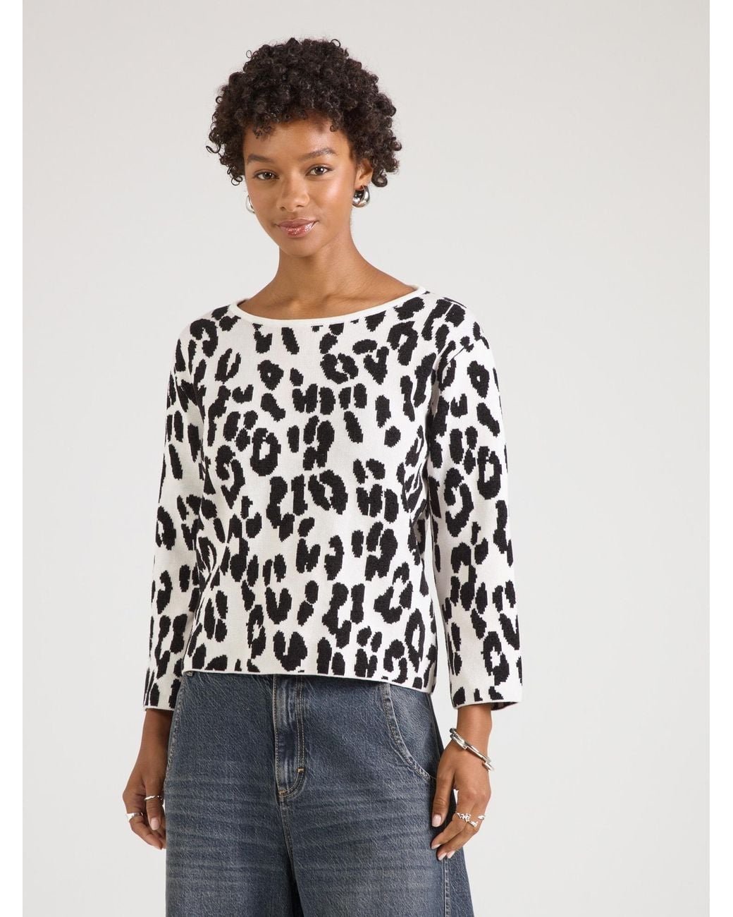 Monari Black Pullover