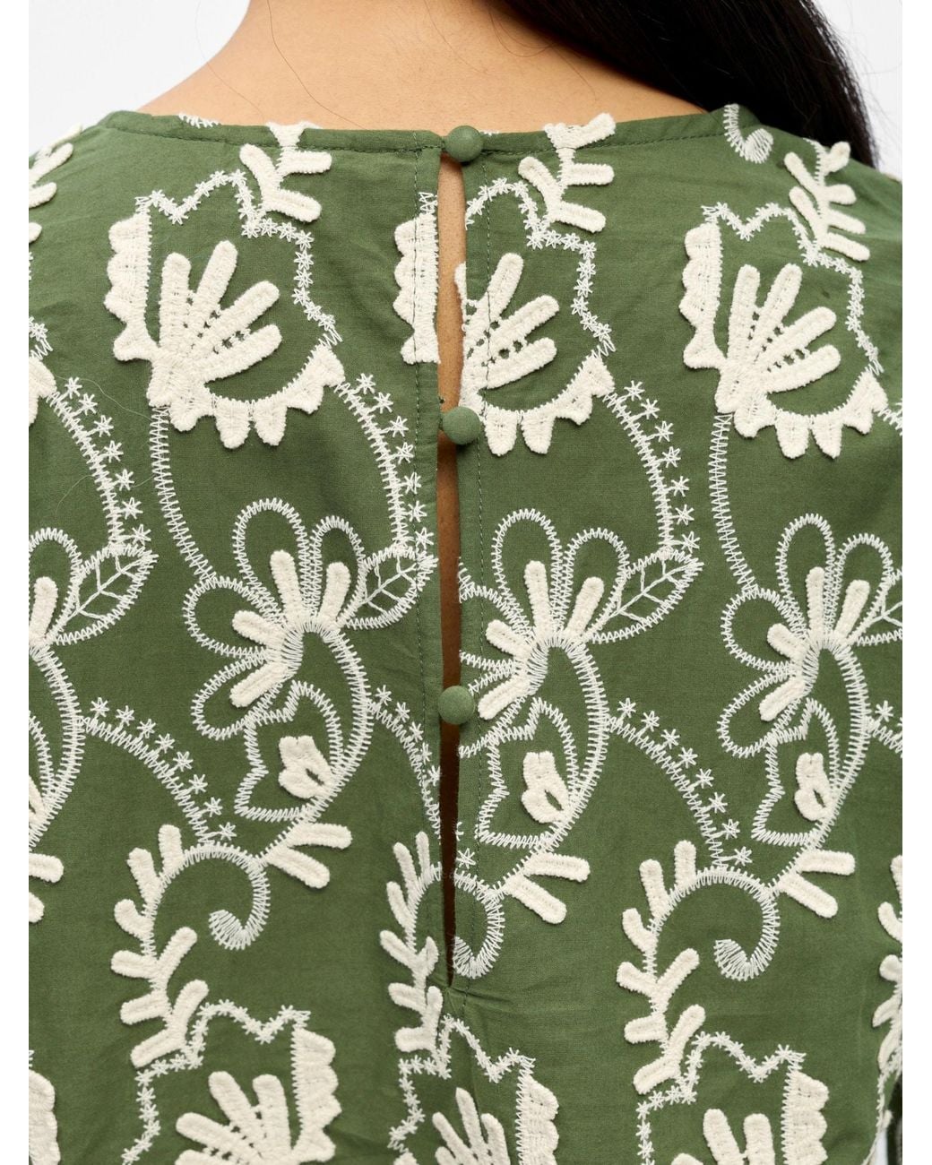 Object Green Bluse Objmya