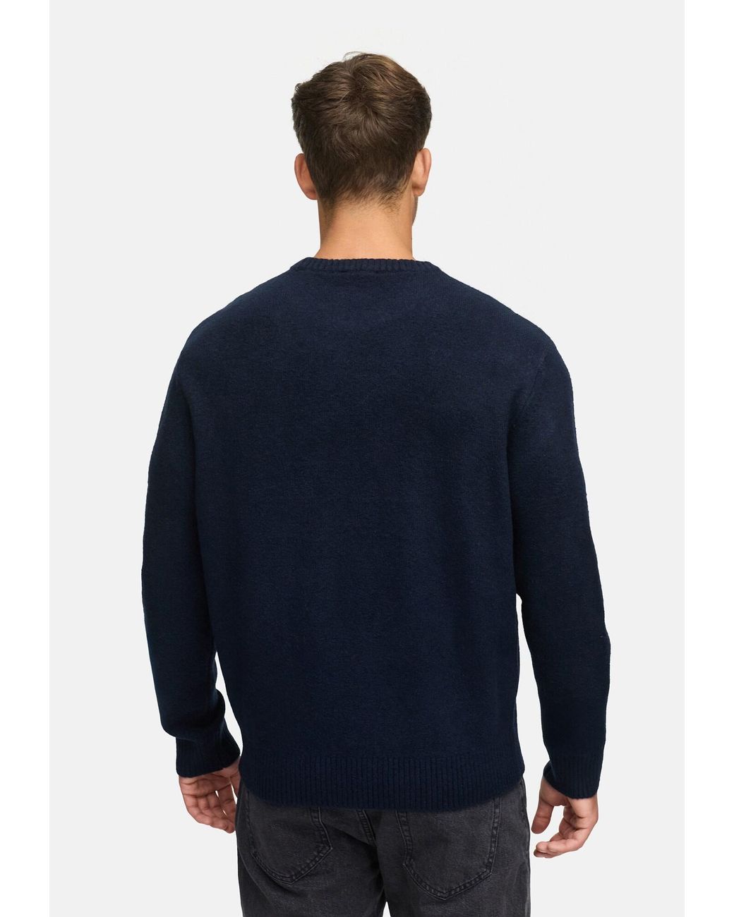 INDICODE Pullover Intrax in Blue für Herren