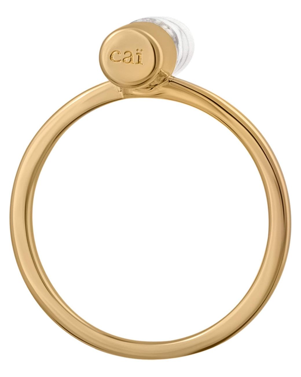 Caï Metallic Ca Ring