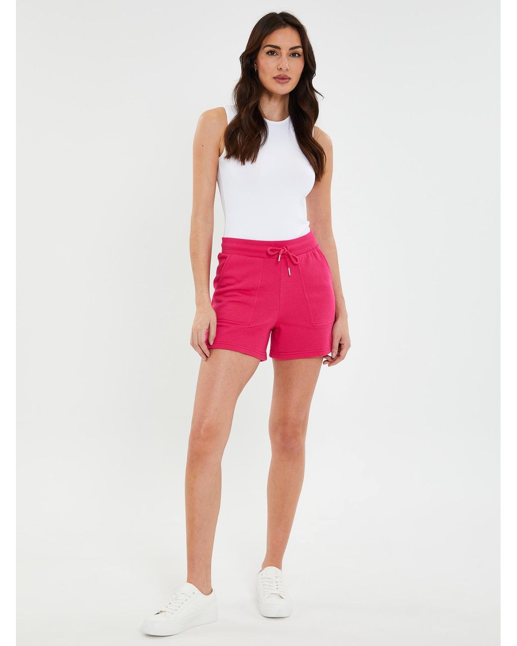 Threadbare Pink Threadbare hose
